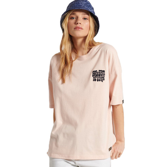 Superdry Γυναικεία κοντομάνικη μπλούζα